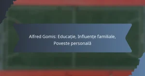 Alfred Gomis: Educație, Influențe familiale, Poveste personală