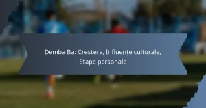 Demba Ba: Creștere, Influențe culturale, Etape personale