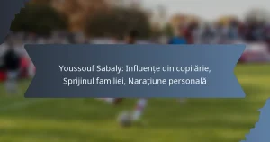Youssouf Sabaly: Influențe din copilărie, Sprijinul familiei, Narațiune personală